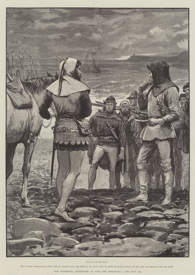Las maravillosas aventuras de Phra el Fenicio de Henry Marriott Paget